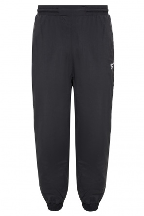 Spodnie dresowe z wyszytym logo, zdjęcie 1 Spodnie dresowe z wyszytym logo od Reebok